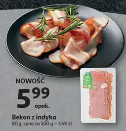 Auchan Bekon z indyka Auchan Pewni Dobrego oferta
