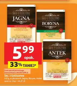 Auchan Ser jagna Ceko Sery Z Goliszewa oferta