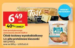 Auchan Pita high protein Dan Cake oferta