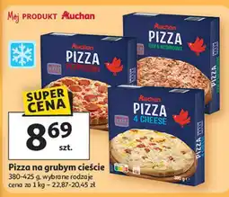 Auchan Pizza 4 sery Auchan Różnorodne (Logo Czerwone) oferta