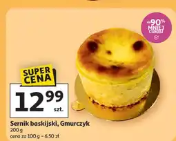Auchan Sernik baskijski bez cukru Gmurczyk oferta