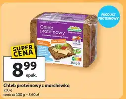 Auchan Chleb proteinowy z marchewką Mestemacher oferta