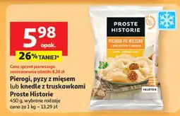 Auchan Knedle z truskawkami Iglotex Proste Historie oferta