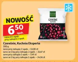 Auchan Czereśnie bez pestek Oerlemans Kuchnia Eksperta oferta