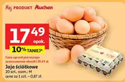 Auchan Jaja kl. m Auchan Różnorodne (Logo Czerwone) oferta