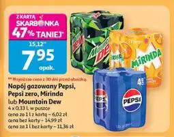 Auchan Napój Mountain Dew oferta