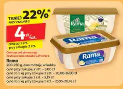 Auchan Margaryna Rama Buttery oferta