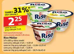 Auchan Deser czekoladowy Muller Riso oferta