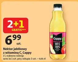 Auchan Nektar jabłko - mięta Cappy oferta