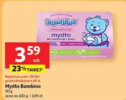 Auchan Mydło Bambino oferta