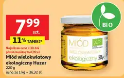 Auchan Miód wielokwiatowy Huzar oferta