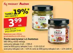 Auchan Pasta z czerwonej fasoli i soczewicy Auchan Różnorodne (Logo Czerwone) oferta