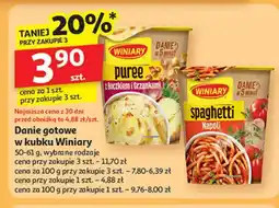 Auchan Spaghetti napoli Winiary Danie W 5 Minut oferta