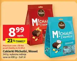 Auchan Cukierki Wawel Michałki Z Wawelu Kokosowe oferta