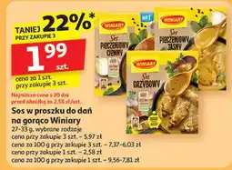 Auchan Sos pieczeniowy jasny Winiary oferta