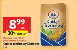 Auchan Cukier trzcinowy nierafinowany Diamant oferta