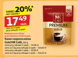 Auchan Kawa Mk Cafe Premium Gold oferta