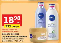 Auchan Masło do ciała odżywcze Nivea Cocoa Butter oferta