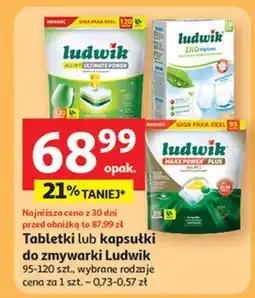 Auchan Tabletki ekologiczne Ludwik oferta