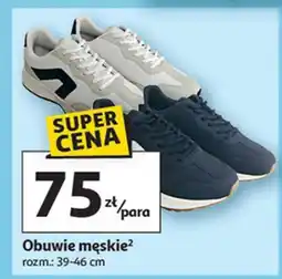 Auchan Obuwie męskie Inextenso By Auchan oferta