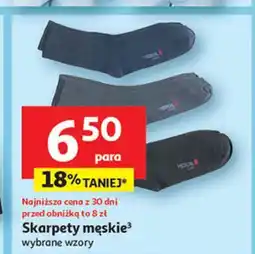 Auchan Skarpety męskie Inextenso By Auchan oferta
