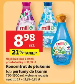 Auchan Perfumy do ubrań fresh morning Mill oferta