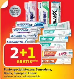 Auchan Pasta do zębów pełna ochrona Biorepair oferta