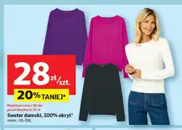 Auchan Sweter damski xs-3xl oferta