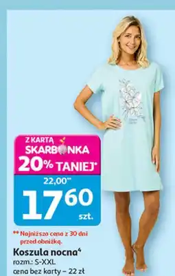 Auchan Koszula nocna damska s-xxl oferta