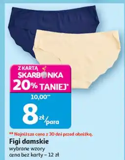 Auchan Figi damskie oferta