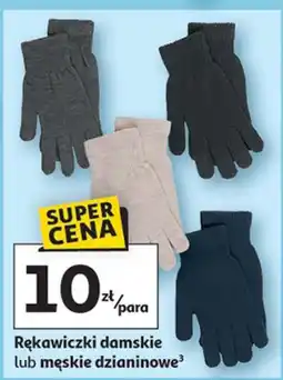 Auchan Rękawiczki męskie oferta