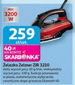 Auchan Żelazko zir 3210 Zelmer oferta
