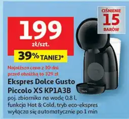 Auchan Ekspres do kawy kp1a3b piccolo xs Nescafe Dolce Gusto oferta