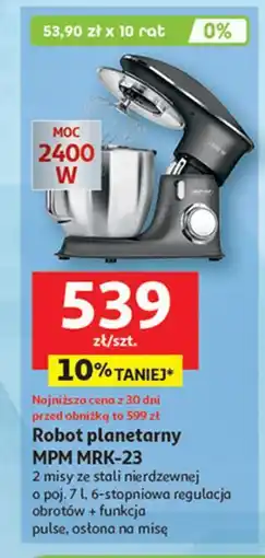 Auchan Robot planetarny mrk-23 Mpm Product oferta