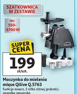 Auchan Maszynka do mięsa Qilive oferta