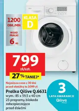 Auchan Pralka q.6631 Qilive oferta