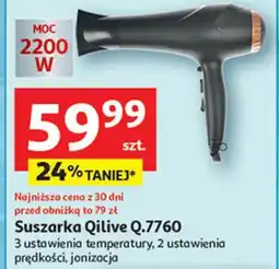 Auchan Suszarka do włosów q.7760 Qilive oferta