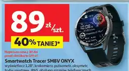 Auchan Smartwatch sm8v onyx Tracer oferta