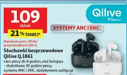Auchan Słuchawki bezprzewodowe q1861 Qilive oferta