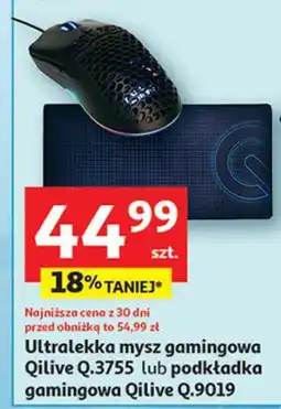 Auchan Podkładka gamingowa q.9019 Qilive oferta