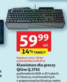 Auchan Klawiatura q.3761 Qilive oferta