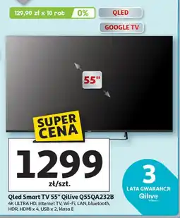 Auchan Telewizor 55'' 55qa232b Qilive oferta
