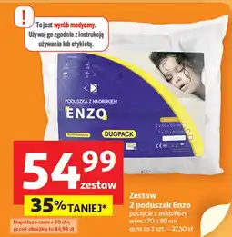 Auchan Poduszka enzo 70 x 80 cm Amw oferta