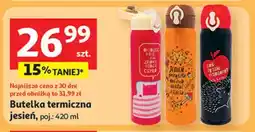 Auchan Butelka termiczna 420 ml oferta