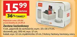 Auchan Zestaw łazienkowy oferta