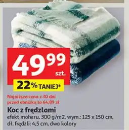 Auchan Koc z frędzlami oferta