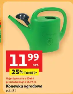 Auchan Konewka 5 l oferta