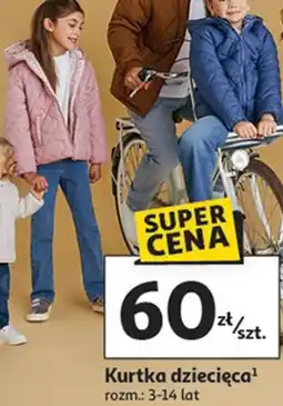 Auchan Kurtka dziecięca Inextenso By Auchan oferta