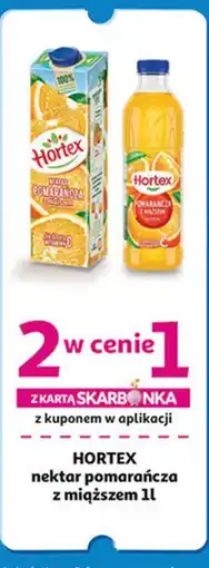 Auchan Nektar pomarańczowy Hortex oferta