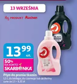 Auchan Płyn do prania couleur Auchan oferta